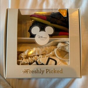 Disney Baby Freshly Picked Moccasins NIB